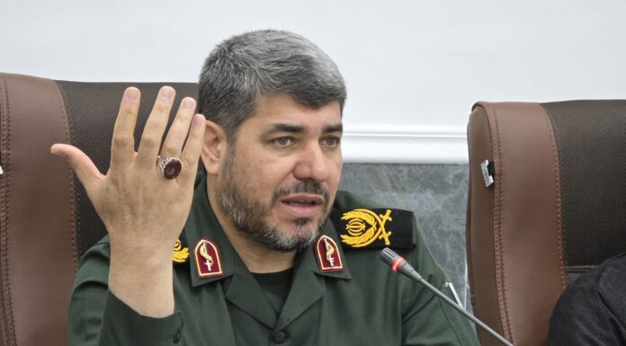 نشست فرمانده سپاه امام صادق(ع) استان بوشهر با مسئولان شهرستان دشتستان