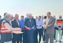 افتتاح و آغاز عملیات اجرایی ۸ پروژه راهداری در گناوه با اعتبار ۱۵۰ میلیارد ریال