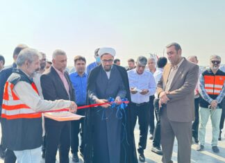 افتتاح و آغاز عملیات اجرایی ۸ پروژه راهداری در گناوه با اعتبار ۱۵۰ میلیارد ریال