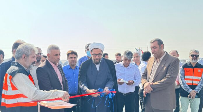 افتتاح و آغاز عملیات اجرایی ۸ پروژه راهداری در گناوه با اعتبار ۱۵۰ میلیارد ریال
