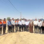 آغاز عملیات تعریض و بهسازی محور «تنگ ارم- دهرود» در دشتستان