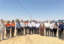 آغاز عملیات تعریض و بهسازی محور «تنگ ارم- دهرود» در دشتستان
