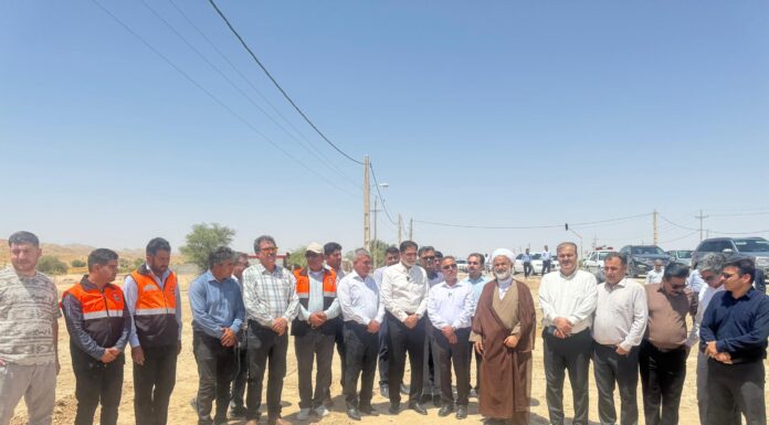 آغاز عملیات تعریض و بهسازی محور «تنگ ارم- دهرود» در دشتستان