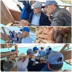 بازدید رییس سازمان شیلات ایران از روند صید میگو در آبهای بوشهر