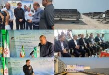 آغاز ساخت ۲۰۰ مگاوات نیروگاه خورشیدی در بوشهر و افتتاح ۶۰ مگاوات دیگر/ چینیها در بوشهر نیروگاه خورشیدی میسازند