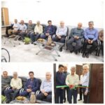 با حضور مدیر کل کمیته امداد استان بوشهر؛ کانون بازنشستگان کمیته امداد استان بوشهر افتتاح شد