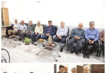 با حضور مدیر کل کمیته امداد استان بوشهر؛ کانون بازنشستگان کمیته امداد استان بوشهر افتتاح شد