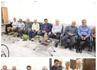 با حضور مدیر کل کمیته امداد استان بوشهر؛ کانون بازنشستگان کمیته امداد استان بوشهر افتتاح شد