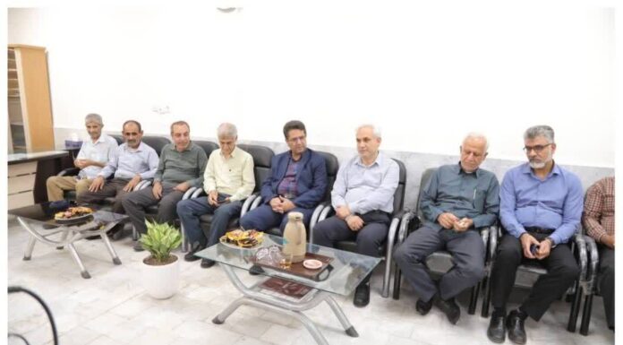 با حضور مدیر کل کمیته امداد استان بوشهر؛ کانون بازنشستگان کمیته امداد استان بوشهر افتتاح شد