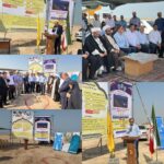 عملیات اجرایی چهار نیروگاه خورشیدی در شهرستان دیلم آغاز شد