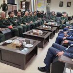 فرمانده سپاه امام صادق(ع) استان بوشهر: سپاه بوشهر در عرصه سازندگی پیشتاز کشور است