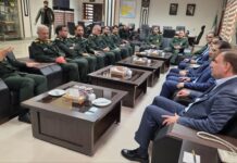 فرمانده سپاه امام صادق(ع) استان بوشهر: سپاه بوشهر در عرصه سازندگی پیشتاز کشور است