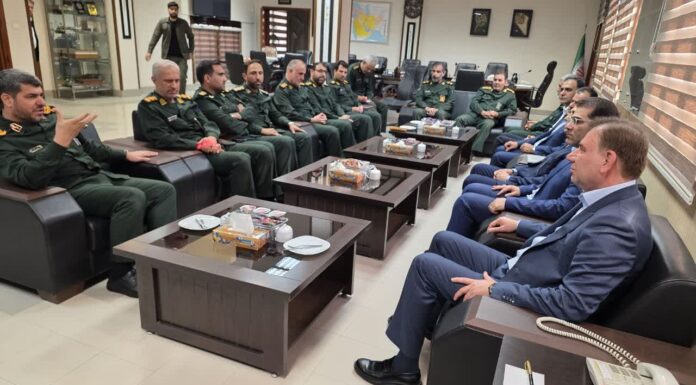 فرمانده سپاه امام صادق(ع) استان بوشهر: سپاه بوشهر در عرصه سازندگی پیشتاز کشور است