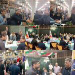 خدماترسانی شیلات استان بوشهر در میز خدمت هفته دولت با استقبال گسترده مردم و تقدیر استاندار