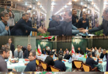 خدماترسانی شیلات استان بوشهر در میز خدمت هفته دولت با استقبال گسترده مردم و تقدیر استاندار