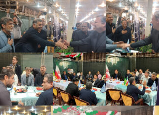 خدماترسانی شیلات استان بوشهر در میز خدمت هفته دولت با استقبال گسترده مردم و تقدیر استاندار