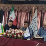 گرامیداشت روز خبرنگار و یاد شهید صارمی در نشست راهبردی میراث فرهنگی بوشهر