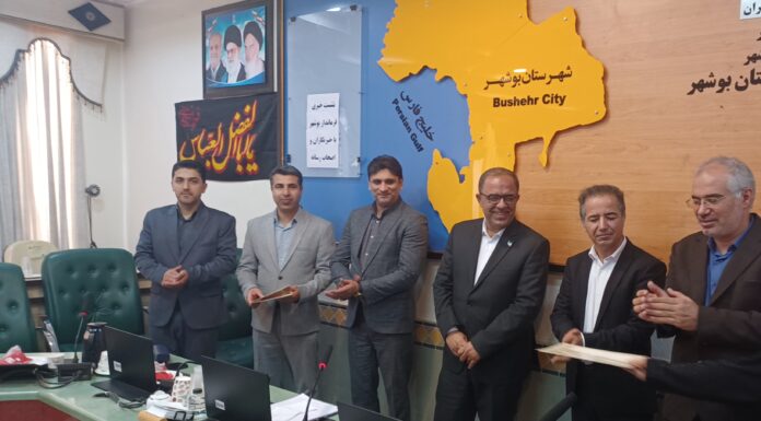 فرماندار بوشهر: توسعه زیرساختهای فرهنگی، گردشگری و شهری با همافزایی دستگاهها سرعت میگیرد
