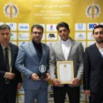 کسب نشان سیمین دو ستاره توسط پتروشیمی پردیس در هشتمین همایش ملی کیفیت