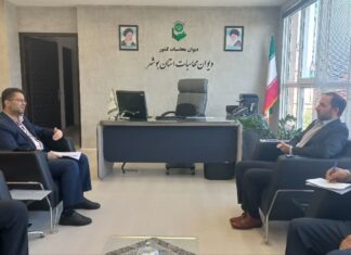 تلاش برای ارتقای خدمات به نیازمندان؛ نشست مشترک کمیته امداد و دیوان محاسبات بوشهر برگزار شد