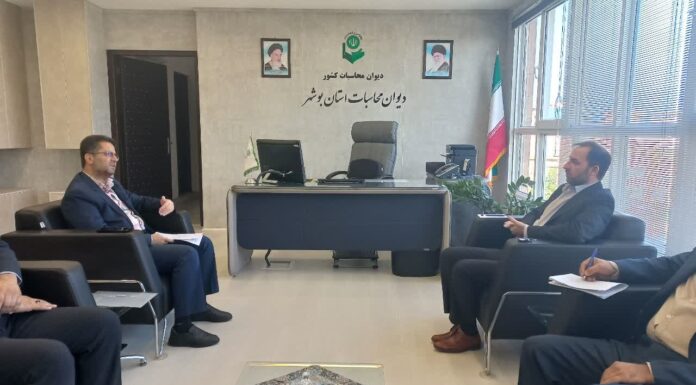 تلاش برای ارتقای خدمات به نیازمندان؛ نشست مشترک کمیته امداد و دیوان محاسبات بوشهر برگزار شد