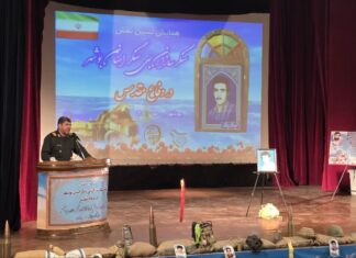 فرمانده سپاه امام صادق(ع) بوشهر: با تفکر دفاع مقدس میتوان خدمترسانی به مردم را روان و آسان کرد