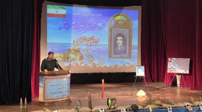 فرمانده سپاه امام صادق(ع) بوشهر: با تفکر دفاع مقدس میتوان خدمترسانی به مردم را روان و آسان کرد