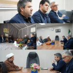 دیدار مدیرعامل پتروشیمی پردیس با ائمه جمعه عسلویه به مناسبت هفته وحدت