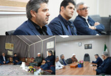 دیدار مدیرعامل پتروشیمی پردیس با ائمه جمعه عسلویه به مناسبت هفته وحدت