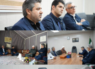 دیدار مدیرعامل پتروشیمی پردیس با ائمه جمعه عسلویه به مناسبت هفته وحدت