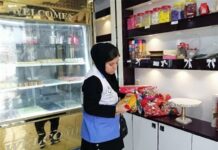 ۴ تن مواد غذایی غیراستاندارد در دشتستان معدوم شد