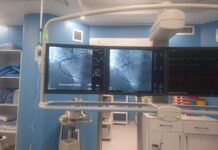 نخستین بار درمان گرفتگی عروق با استفاده از فناوری IVL در بوشهر انجام شد