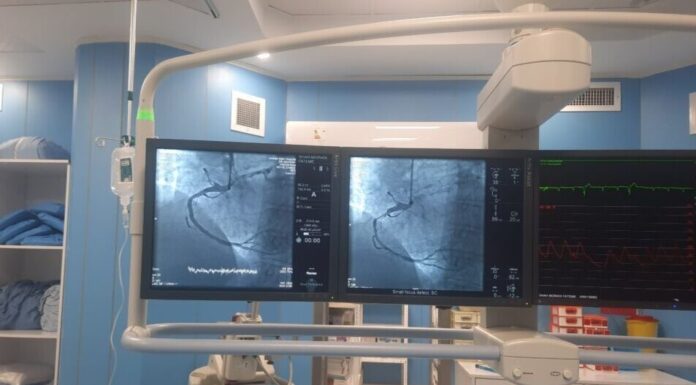 نخستین بار درمان گرفتگی عروق با استفاده از فناوری IVL در بوشهر انجام شد