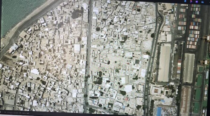 پروژه عکسبرداری هوایی محدوده قانونی شهر بوشهر پایان یافت