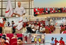 دوره تخصصی جستوجو و نجات در سیلاب در بوشهر برگزار شد