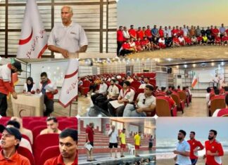 دوره تخصصی جستوجو و نجات در سیلاب در بوشهر برگزار شد