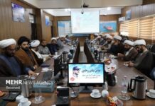 همایش فصلی روحانیون ارتش در بوشهر برگزار شد