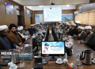 همایش فصلی روحانیون ارتش در بوشهر برگزار شد