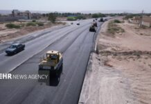 ۱۴۸ کیلومتر روکش آسفالت در جادههای بوشهر اجرا شد