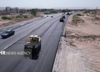 ۱۴۸ کیلومتر روکش آسفالت در جادههای بوشهر اجرا شد