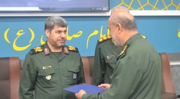 مسئول جدید بنیاد تعاون بسیج استان بوشهر معرفی شد