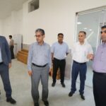 بازدید شهردار جزیره خارگ از روند اجرای پروژههای عمرانی شهر