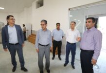 بازدید شهردار جزیره خارگ از روند اجرای پروژههای عمرانی شهر