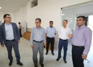 بازدید شهردار جزیره خارگ از روند اجرای پروژههای عمرانی شهر