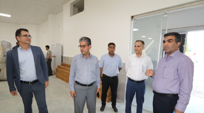 بازدید شهردار جزیره خارگ از روند اجرای پروژههای عمرانی شهر