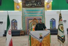 فرمانده سپاه امام صادق(ع) بوشهر: پلیس ایران با جان و دل از مرزهای کشور دفاع میکند