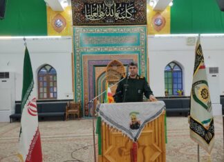 فرمانده سپاه امام صادق(ع) بوشهر: پلیس ایران با جان و دل از مرزهای کشور دفاع میکند