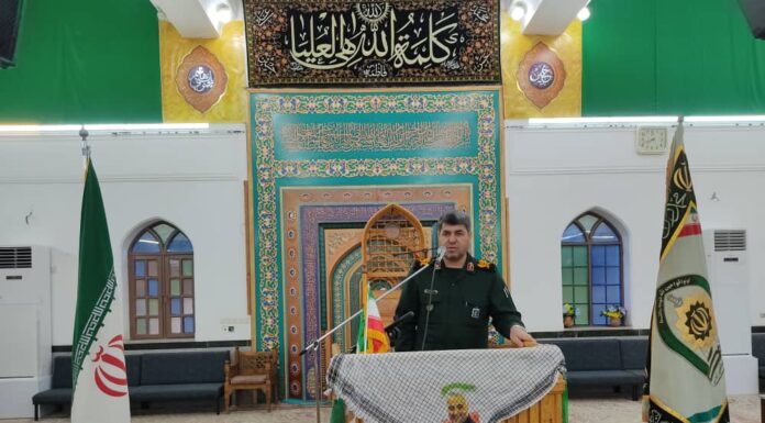 فرمانده سپاه امام صادق(ع) بوشهر: پلیس ایران با جان و دل از مرزهای کشور دفاع میکند