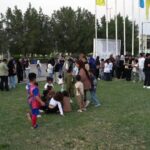 همقدم با خانواده، همدل برای سلامت به مناسبت هفته تربیتبدنی، همایش پیادهروی خانوادگی کارکنان پتروشیمی پردیس با حضور بیش از ۲۰۰ خانواده در شهرهای جم و کنگان برگزار شد.