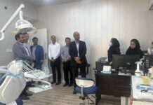 تأکید معاون توسعه مدیریت و منابع دانشگاه علوم پزشکی بوشهر بر خدمترسانی مطلوب به مردم و حمایت از نیروهای بهداشت و درمان